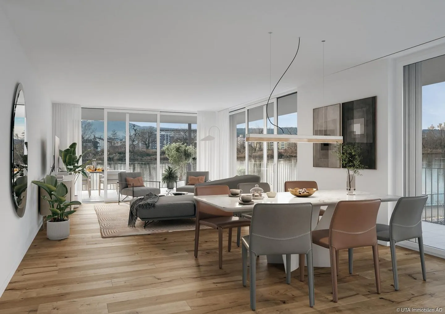 3-room condominiums - living close to nature and centrally - Photo 4 of 7