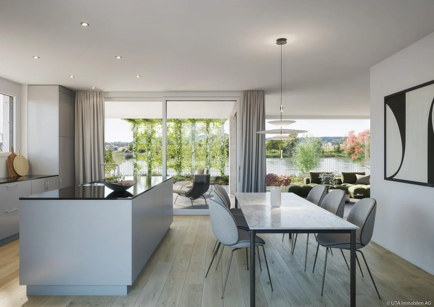 3-room condominiums - living close to nature and centrally - Photo 6 of 7