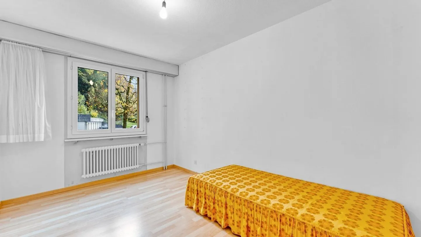 Helle 3-Zimmer-Wohnung in ruhiger Lage in Stansstad zu vermieten - Foto 8 von 13