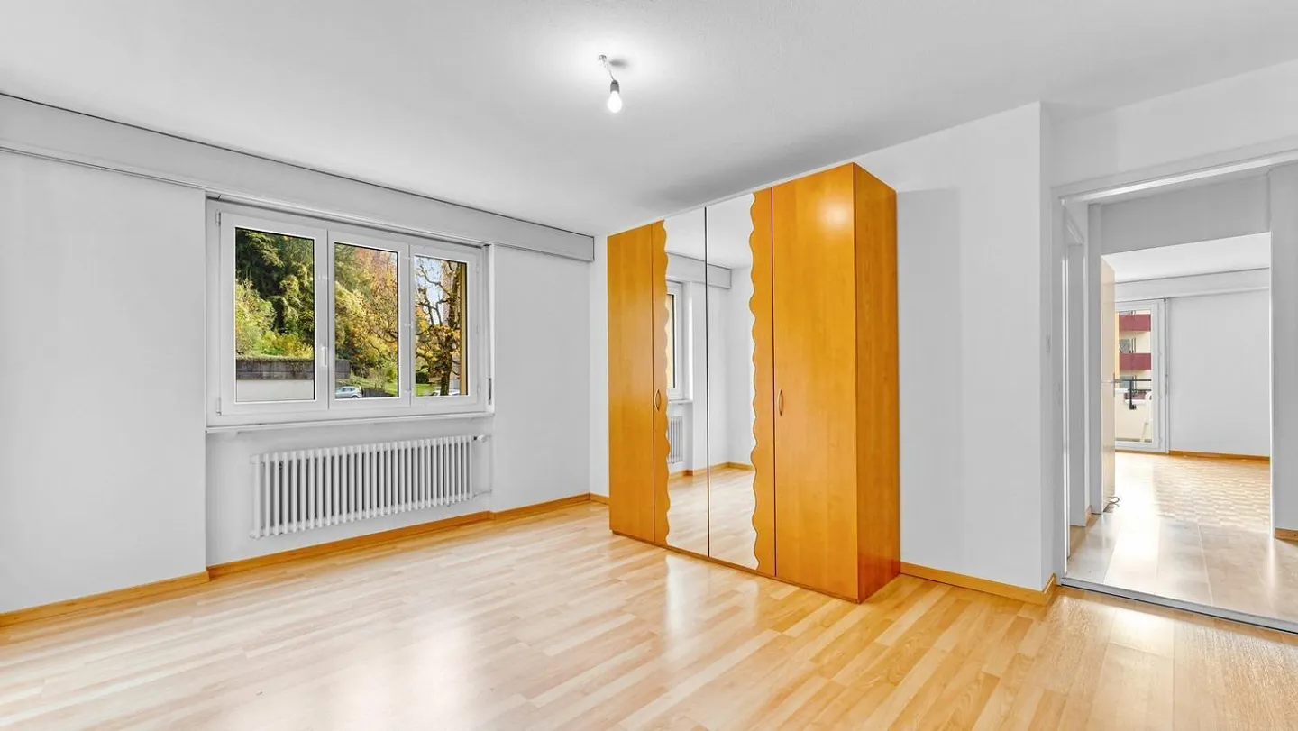 Helle 3-Zimmer-Wohnung in ruhiger Lage in Stansstad zu vermieten - Foto 9 von 13