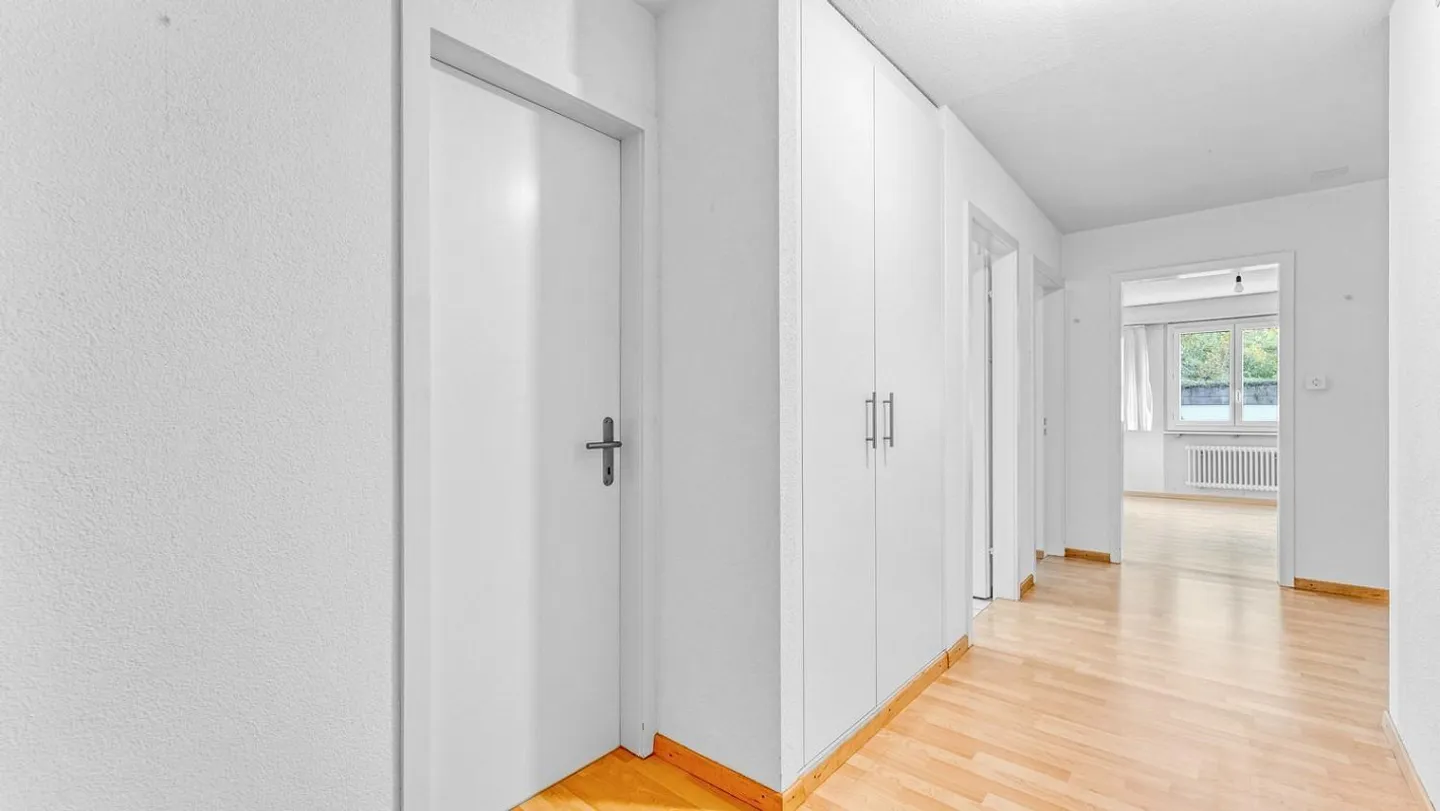 Helle 3-Zimmer-Wohnung in ruhiger Lage in Stansstad zu vermieten - Foto 11 von 13