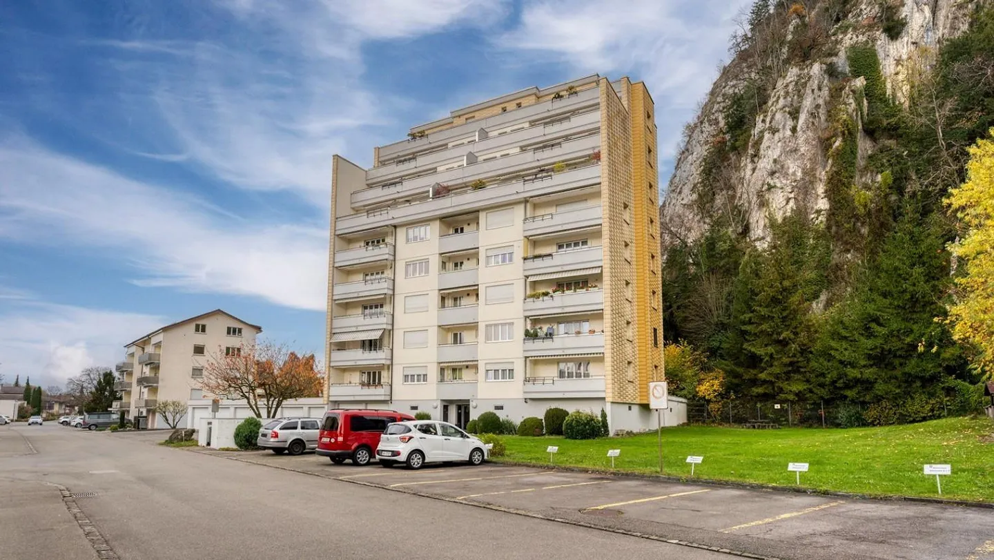 Helle 3-Zimmer-Wohnung in ruhiger Lage in Stansstad zu vermieten - Foto 12 von 13