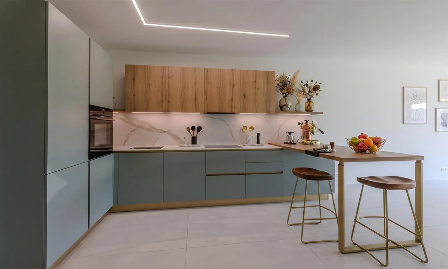 Appartement moderne et spacieux de 2,5 pièces avec jardin privé à Ponte Capriasca - Photo 2 sur 10