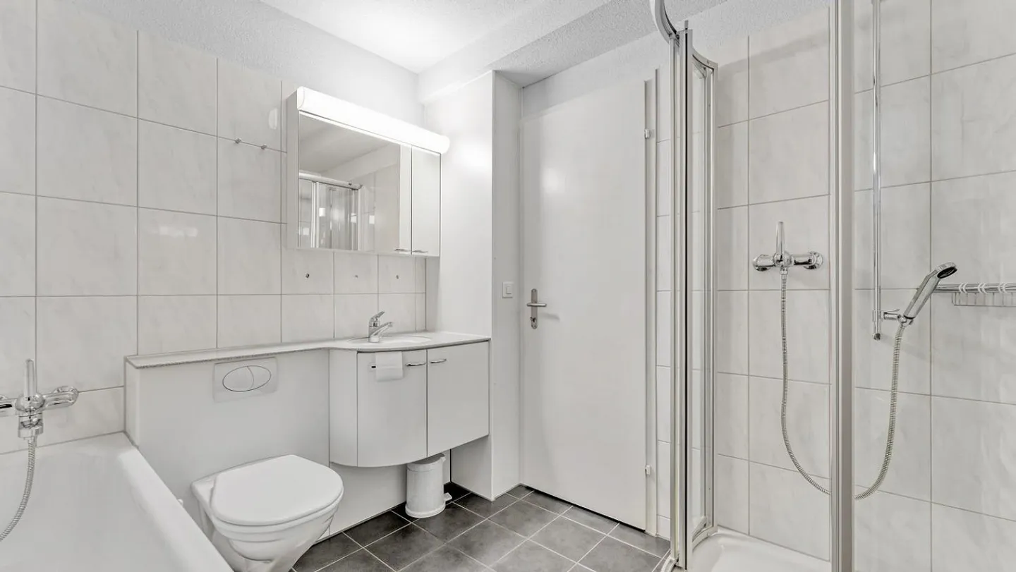 Helle 3-Zimmer-Wohnung in ruhiger Lage in Stansstad zu vermieten - Foto 5 von 13