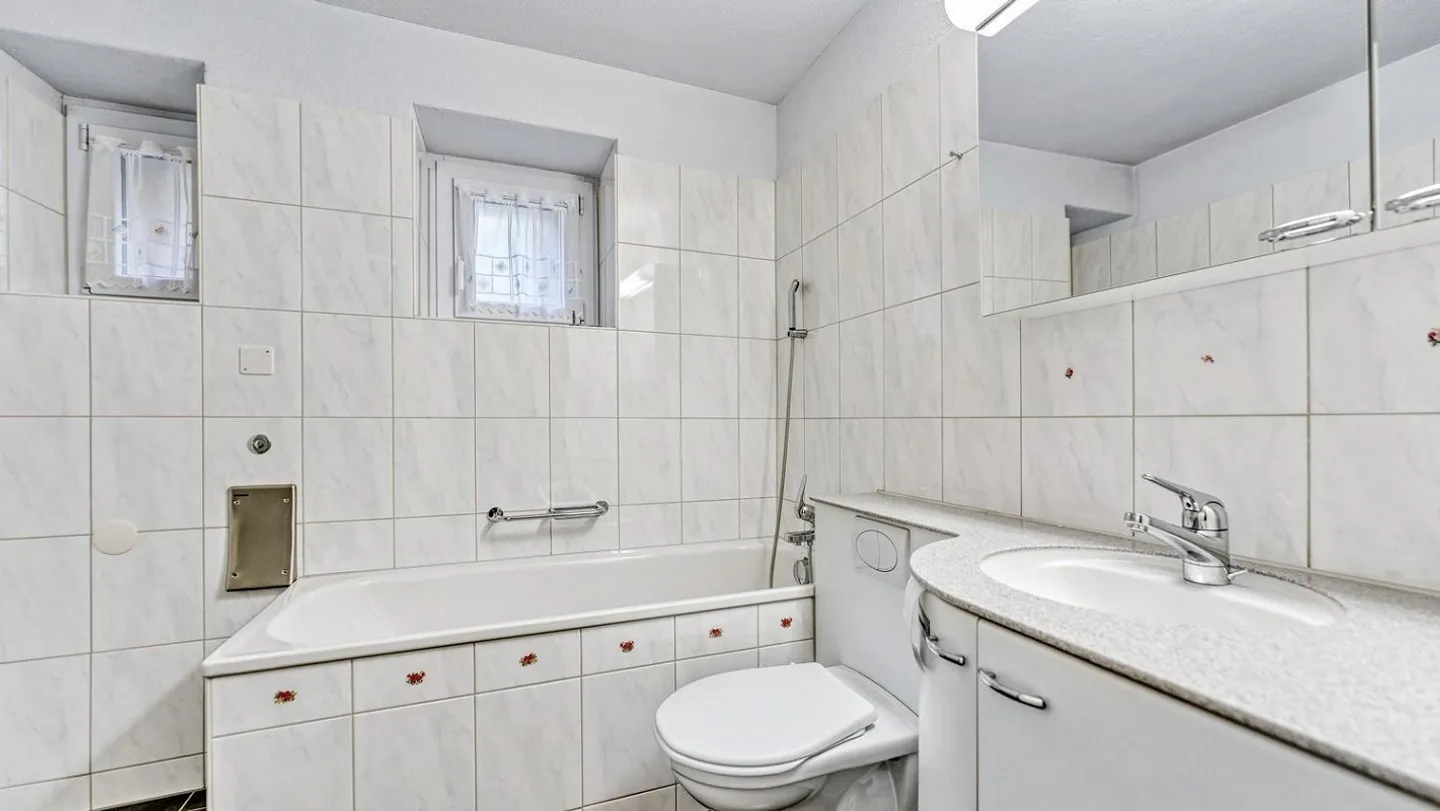 Helle 3-Zimmer-Wohnung in ruhiger Lage in Stansstad zu vermieten - Foto 6 von 13