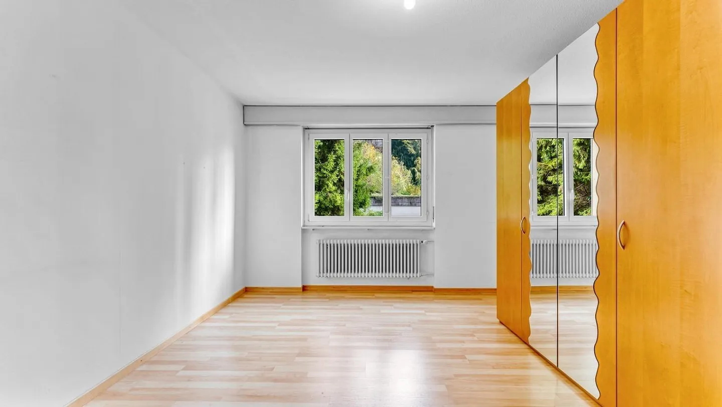 Helle 3-Zimmer-Wohnung in ruhiger Lage in Stansstad zu vermieten - Foto 7 von 13