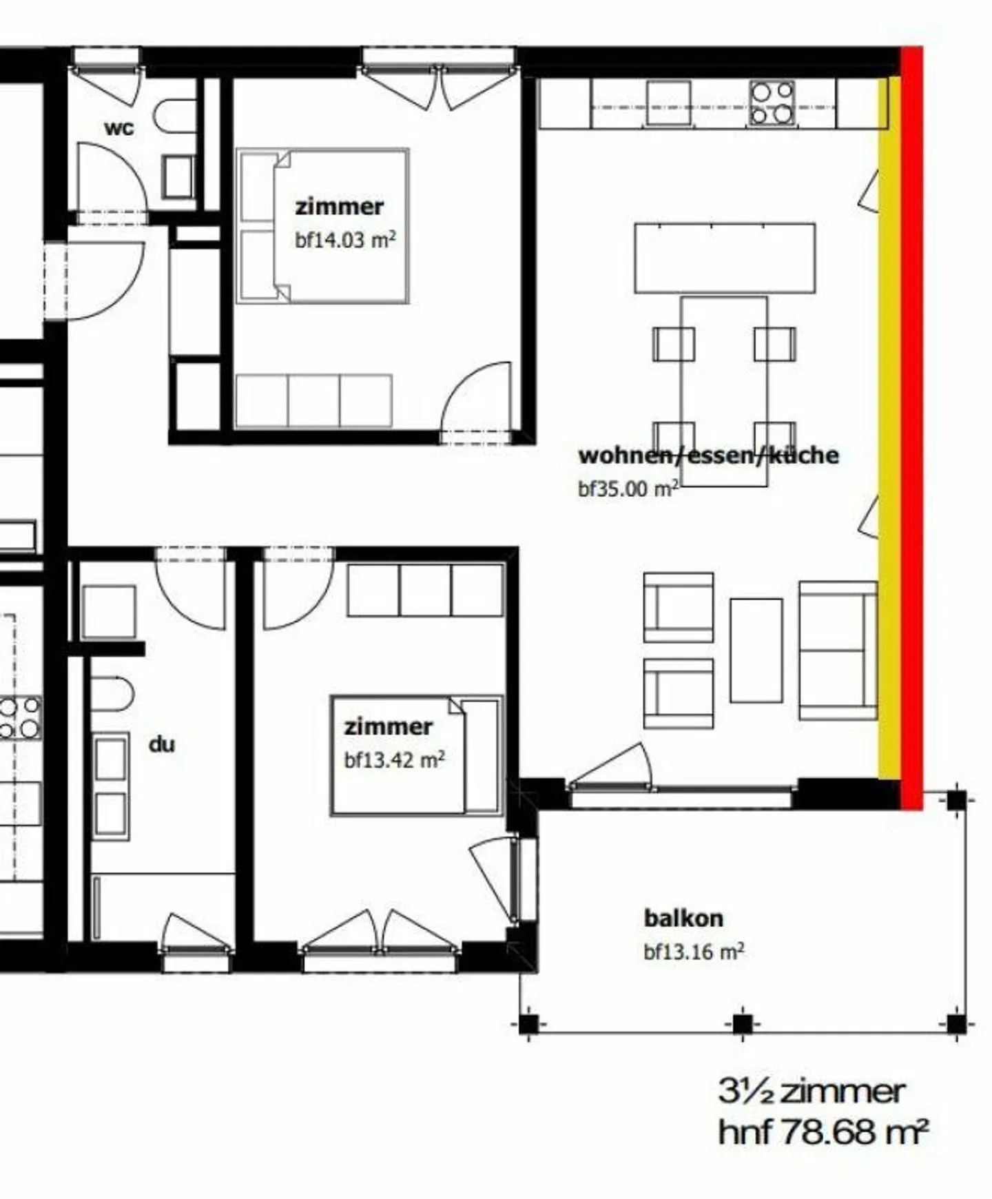 Superbe appartement à la recherche de nouveaux locataires - Photo 10 sur 11