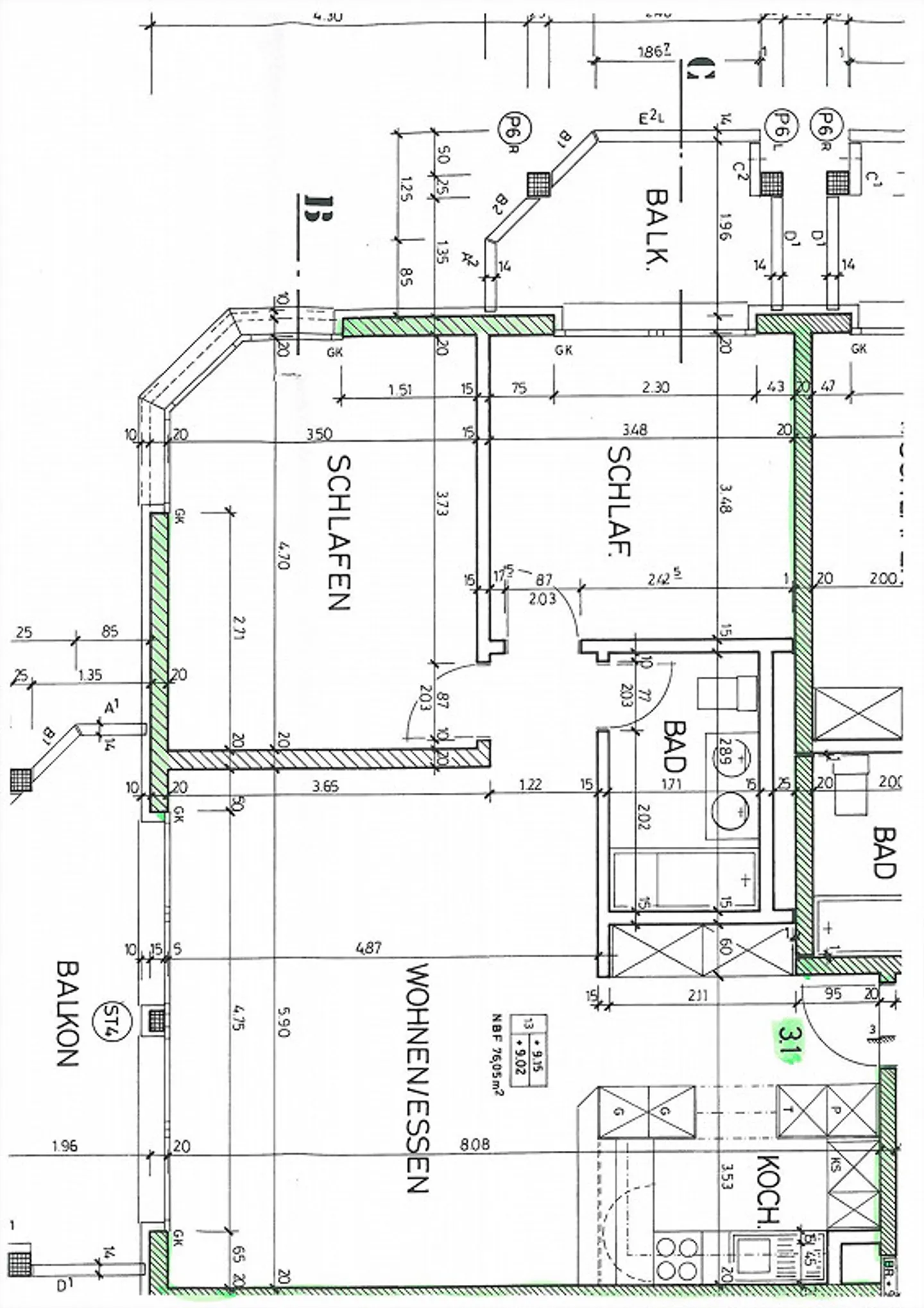 3 1/2 Room Apartment 3rd Floor 3.1 - Photo 11 of 11