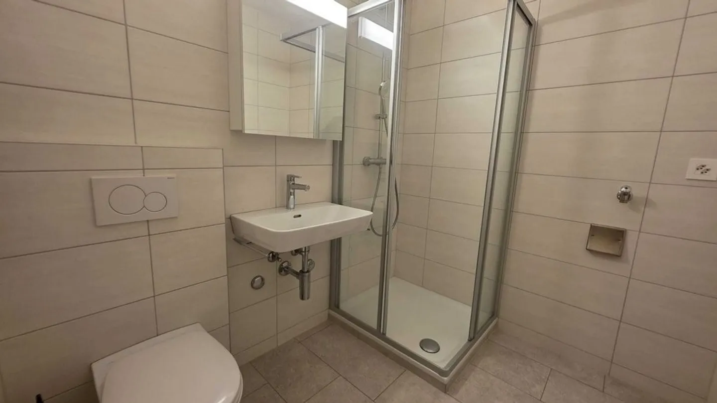 Appartement avec 1 chambre et balcon - Photo 6 sur 7