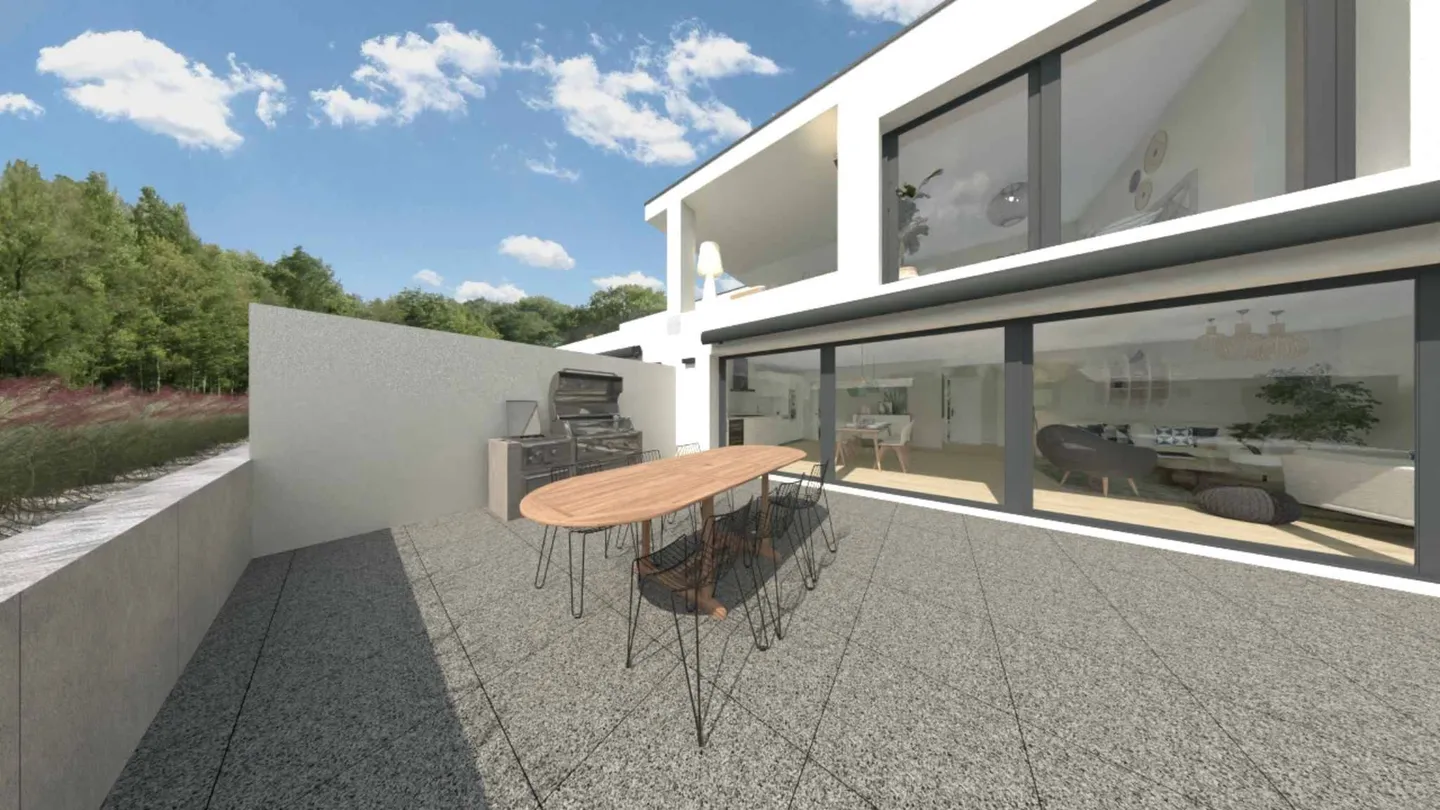 Zeitgenössische Villen in der Natur - Foto 12 von 12