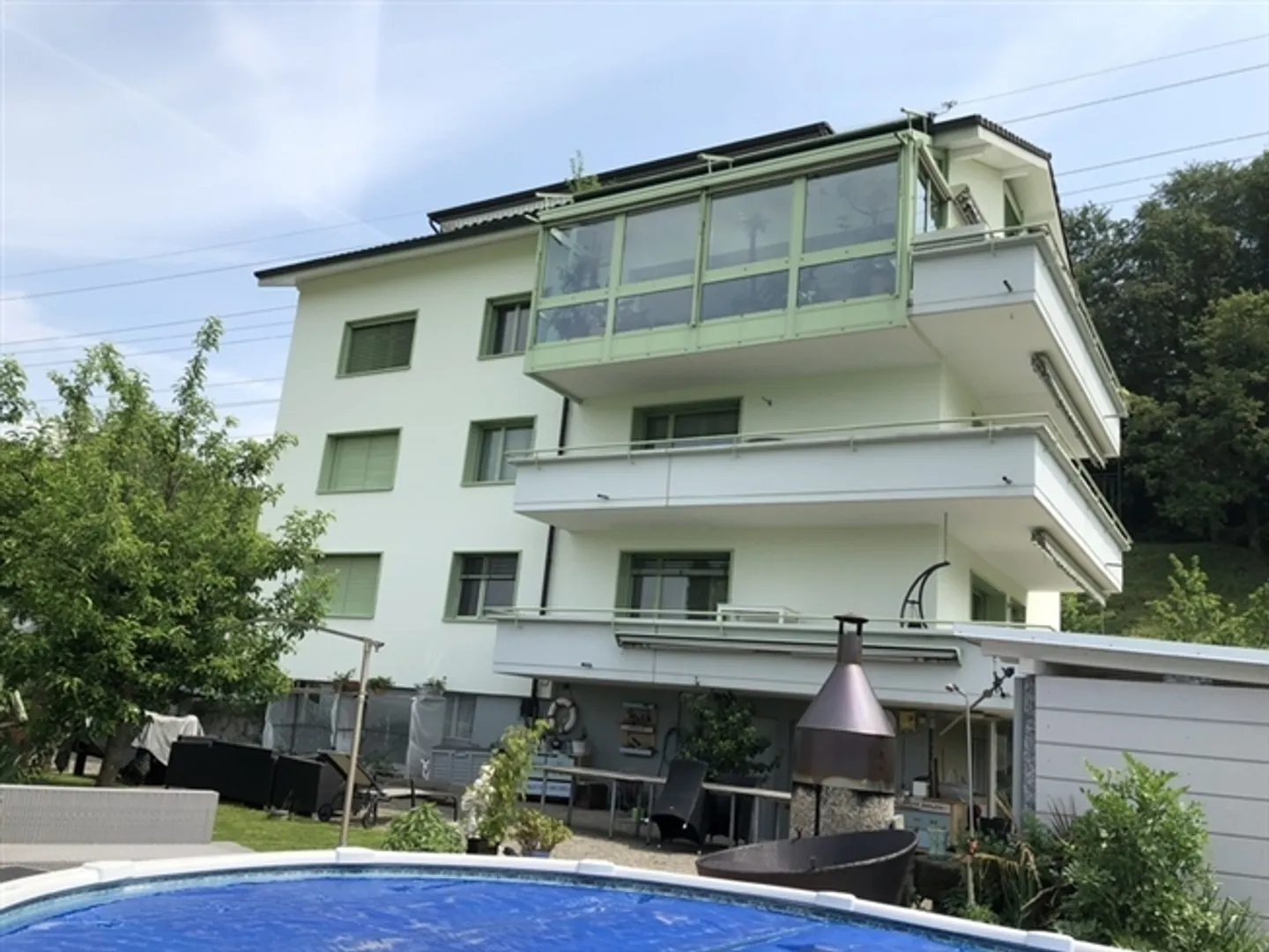 Appartamento 4½ locali a Lucerna, arredato, temporaneo - Foto 9 di 9