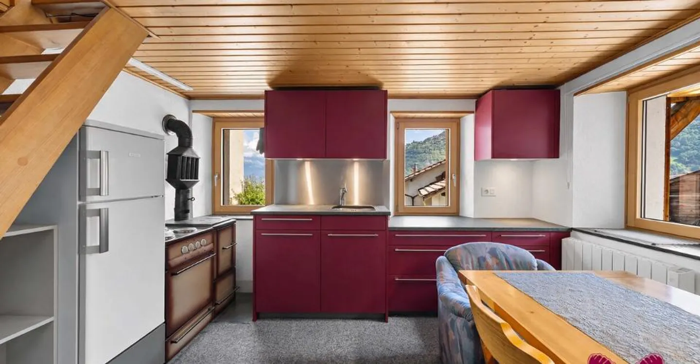 Casa di villaggio autentica a Basse-Nendaz - Foto 2 di 9