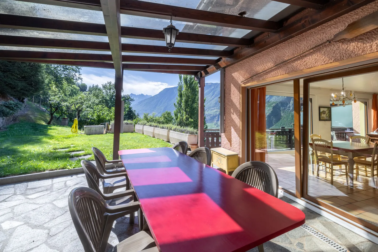 Appartamento con terrazza 4,5 stanze - Foto 5 di 13