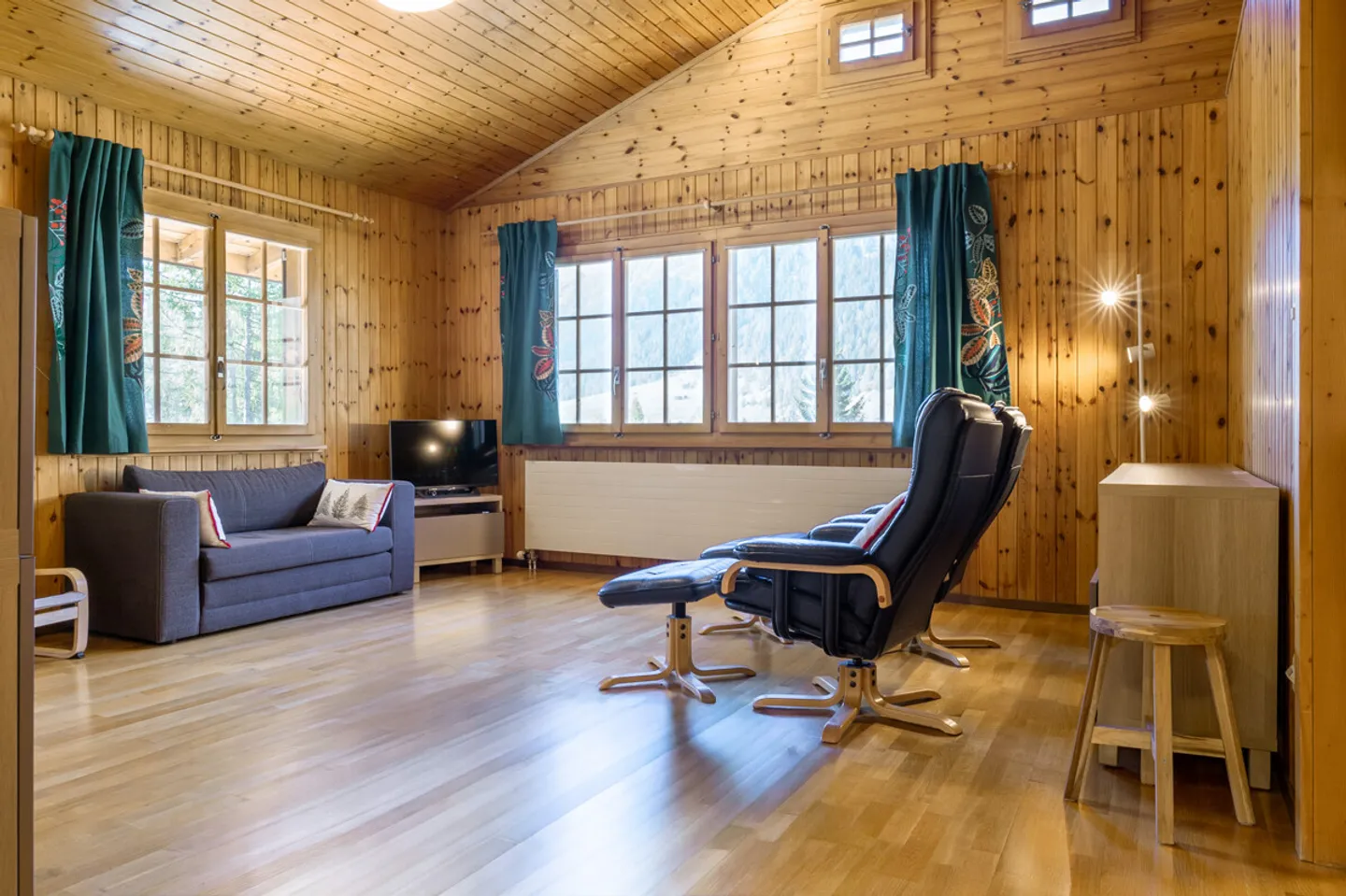 Chalet indépendant à Reckingen avec vue fantastique et Baula - Photo 2 sur 13