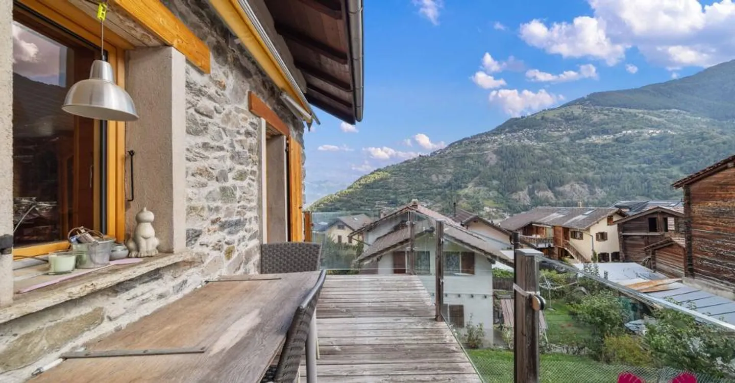 Casa di villaggio autentica a Basse-Nendaz - Foto 7 di 9