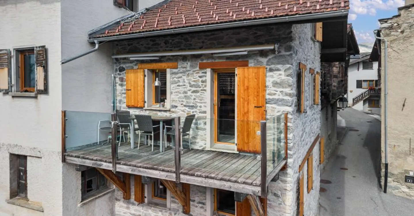 Casa di villaggio autentica a Basse-Nendaz - Foto 8 di 9