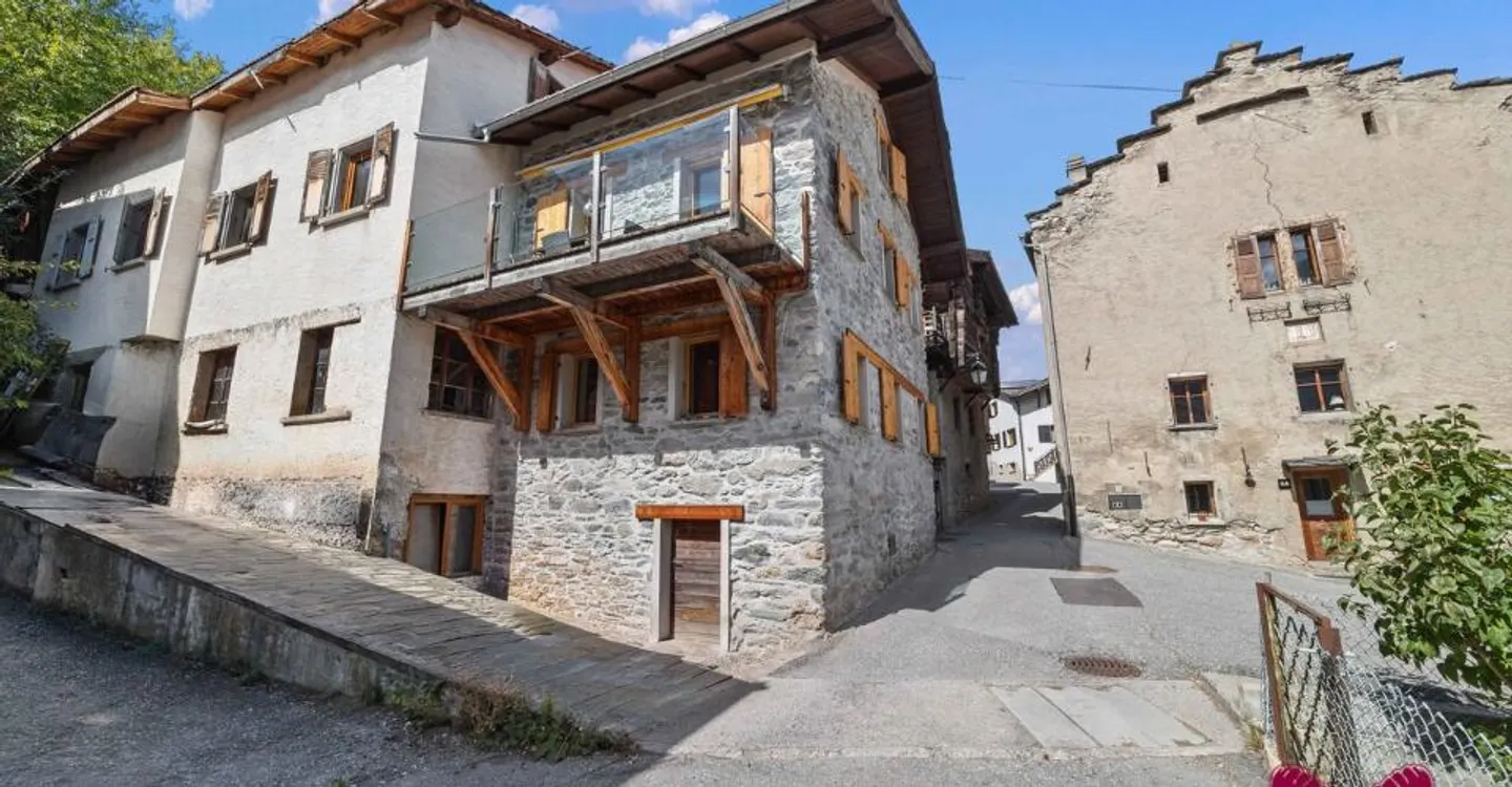 Casa di villaggio autentica a Basse-Nendaz - Foto 9 di 9