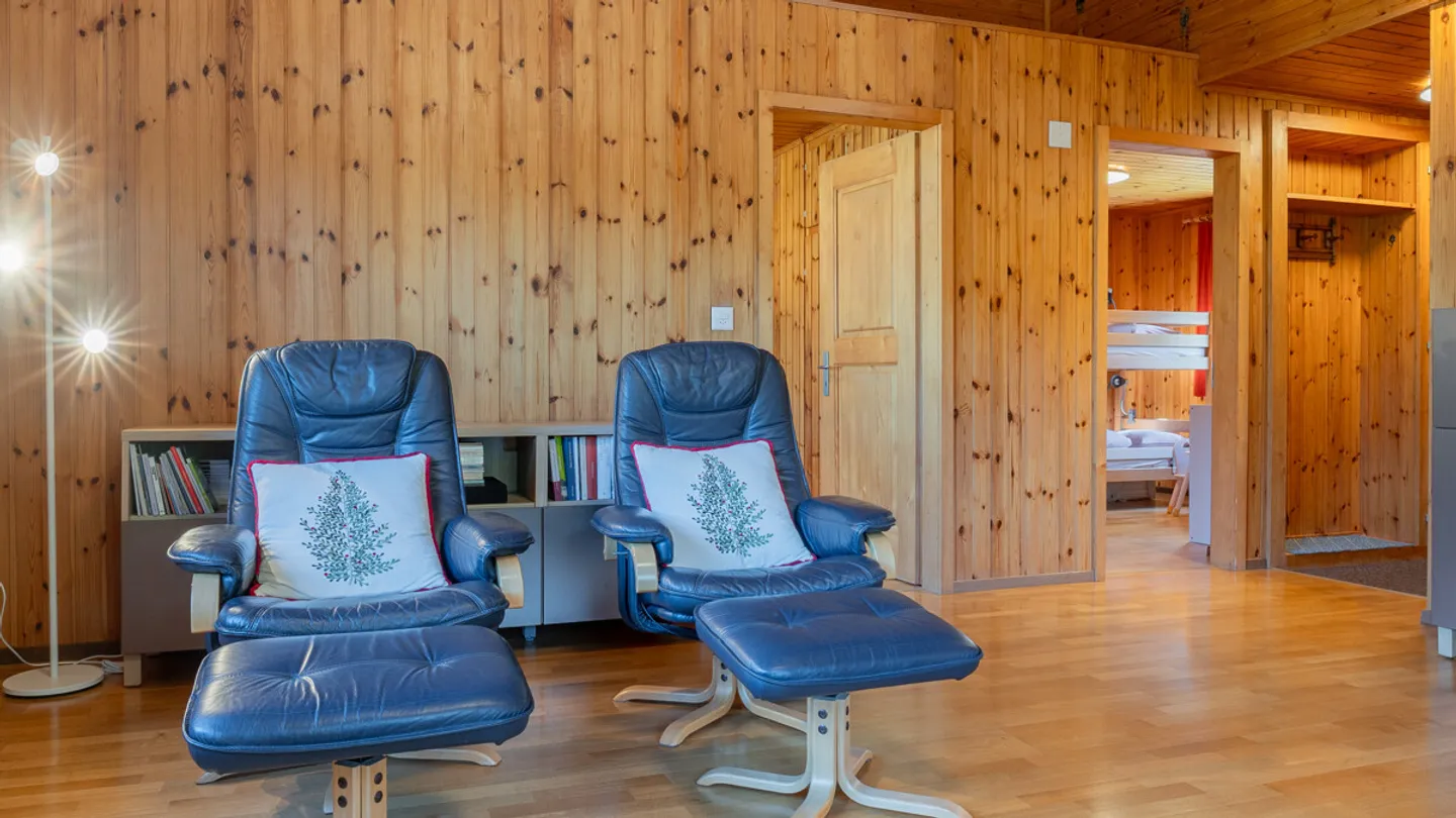 Chalet indépendant à Reckingen avec vue fantastique et Baula - Photo 4 sur 13