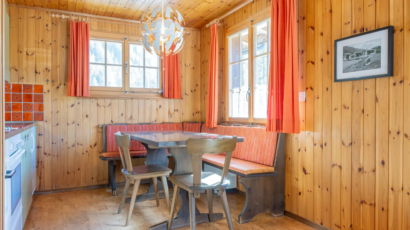 Chalet indépendant à Reckingen avec vue fantastique et Baula - Photo 5 sur 13