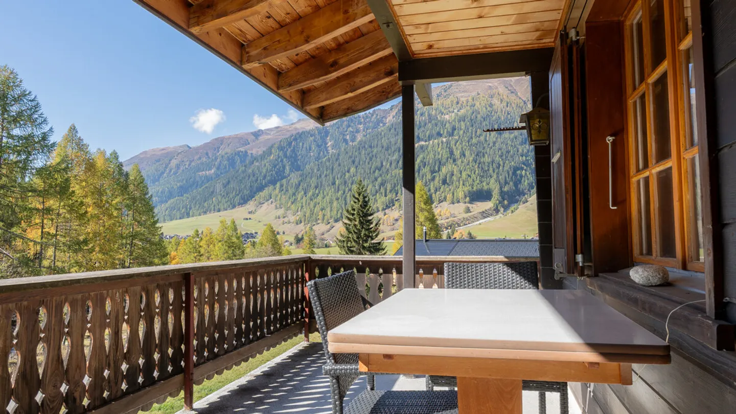 Chalet indépendant à Reckingen avec vue fantastique et Baula - Photo 10 sur 13