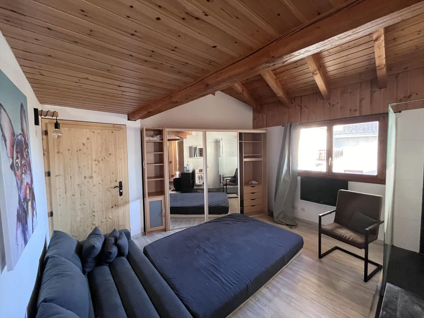 4.5-room semi-detached apartment for rent - Photo 3 of 12