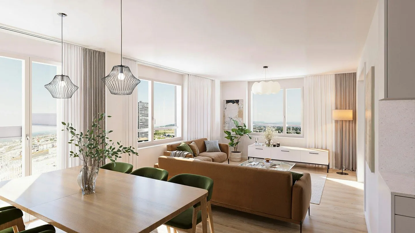 FIRST OCCUPANCY: Living in SKY Your new home in Stettbach - Photo 4 of 9