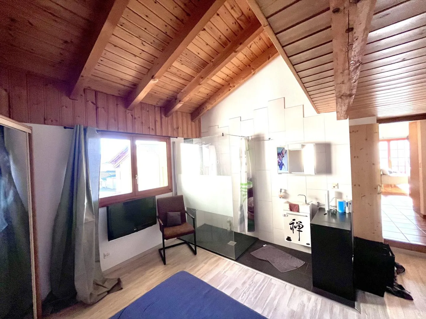 4.5-room semi-detached apartment for rent - Photo 4 of 12