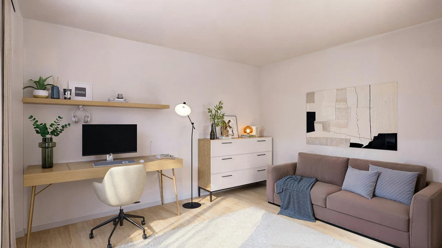 FIRST OCCUPANCY: Living in SKY Your new home in Stettbach - Photo 8 of 9