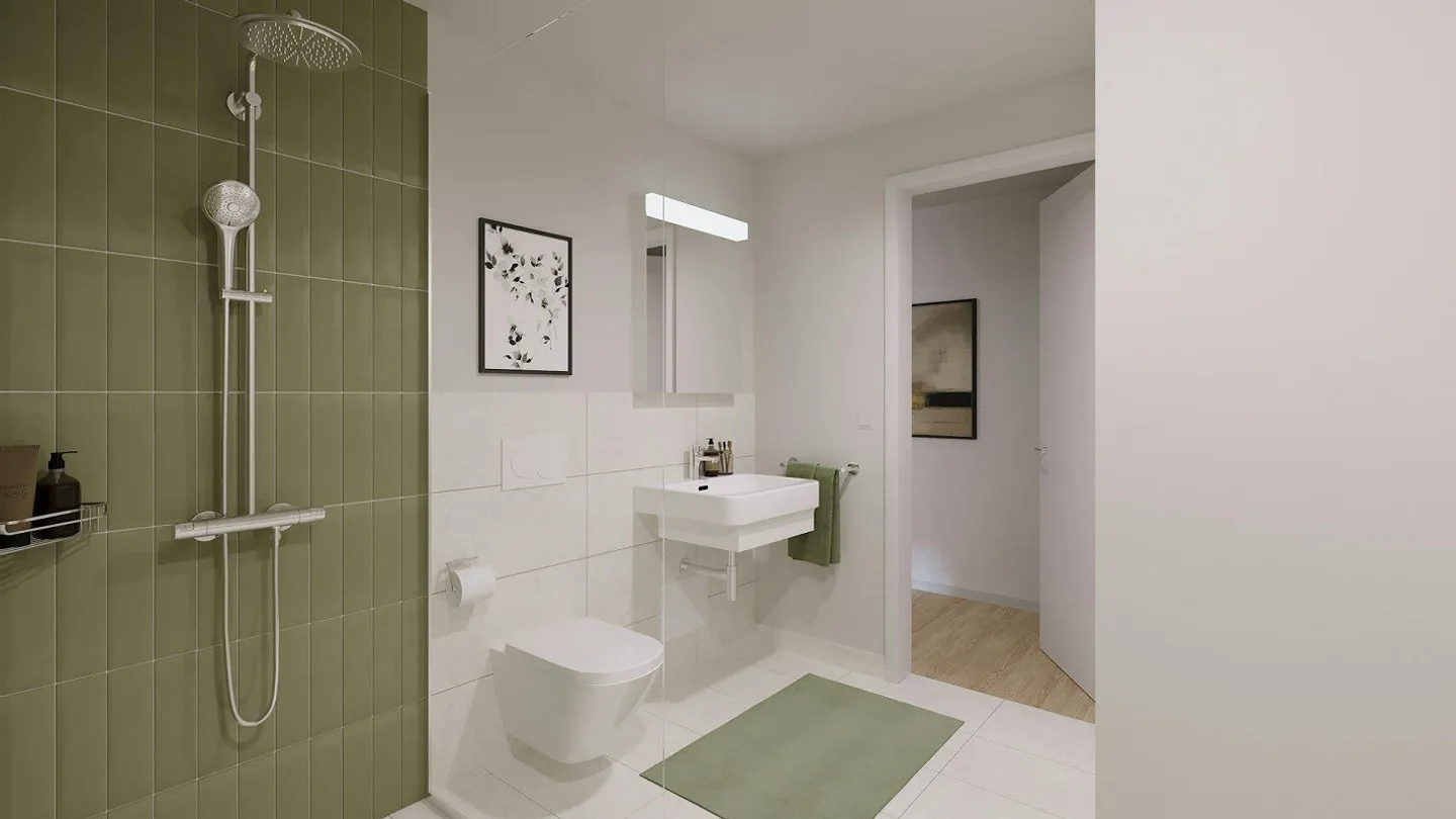 FIRST OCCUPANCY: Living in SKY Your new home in Stettbach - Photo 9 of 9