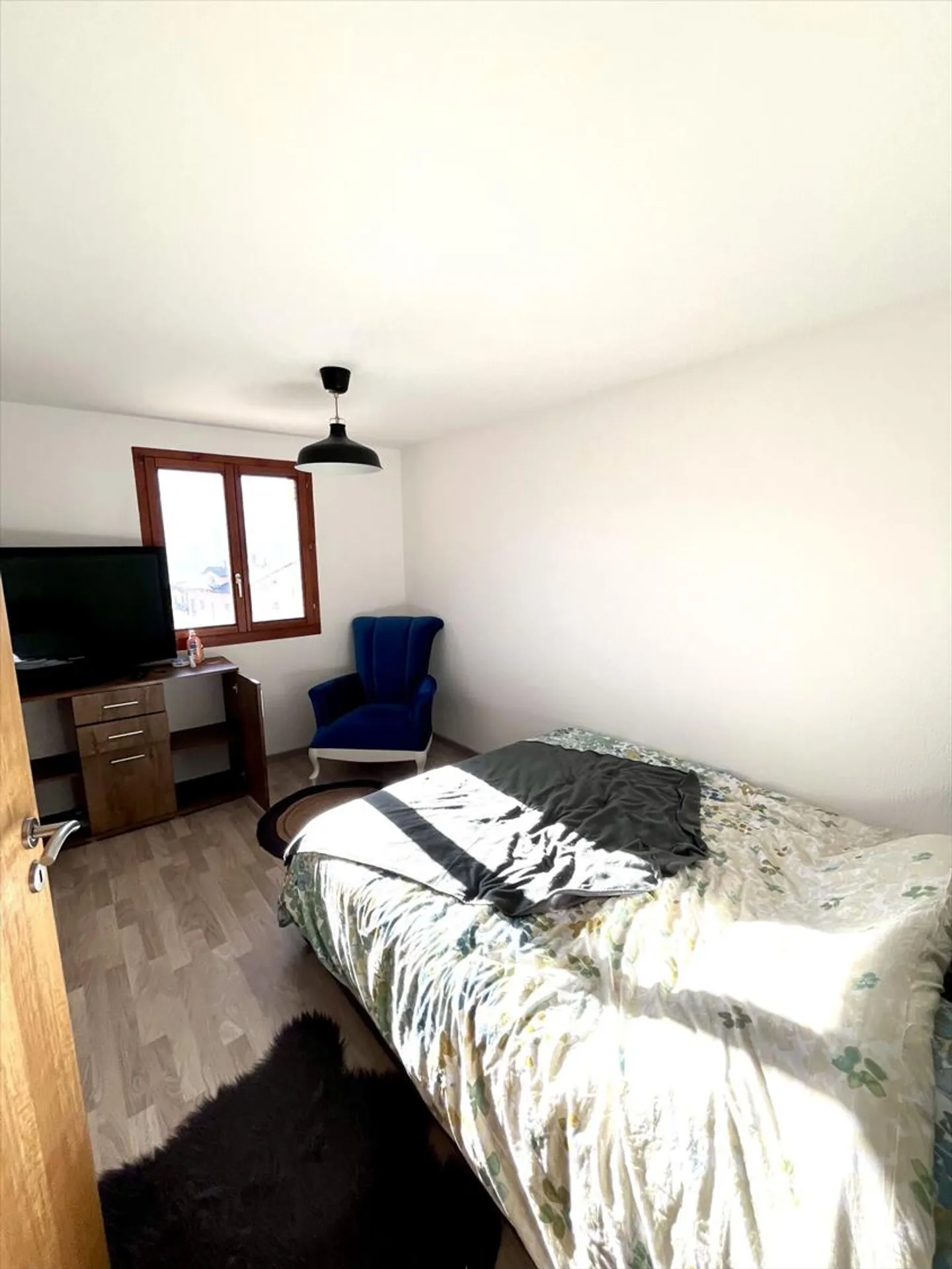 4.5-room semi-detached apartment for rent - Photo 6 of 12