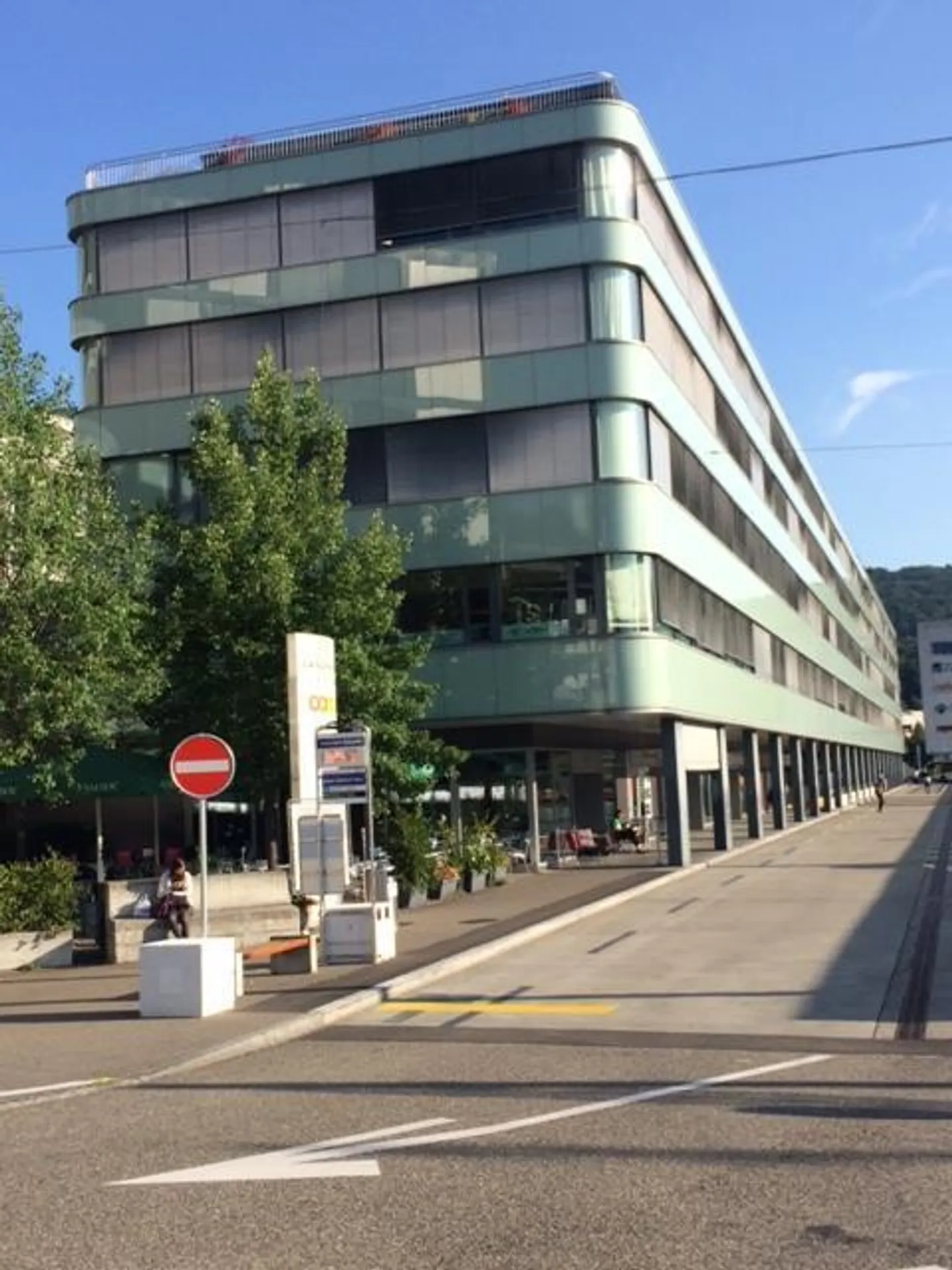 Parking space in immediate proximity to Baden train station - Photo 1 of 1