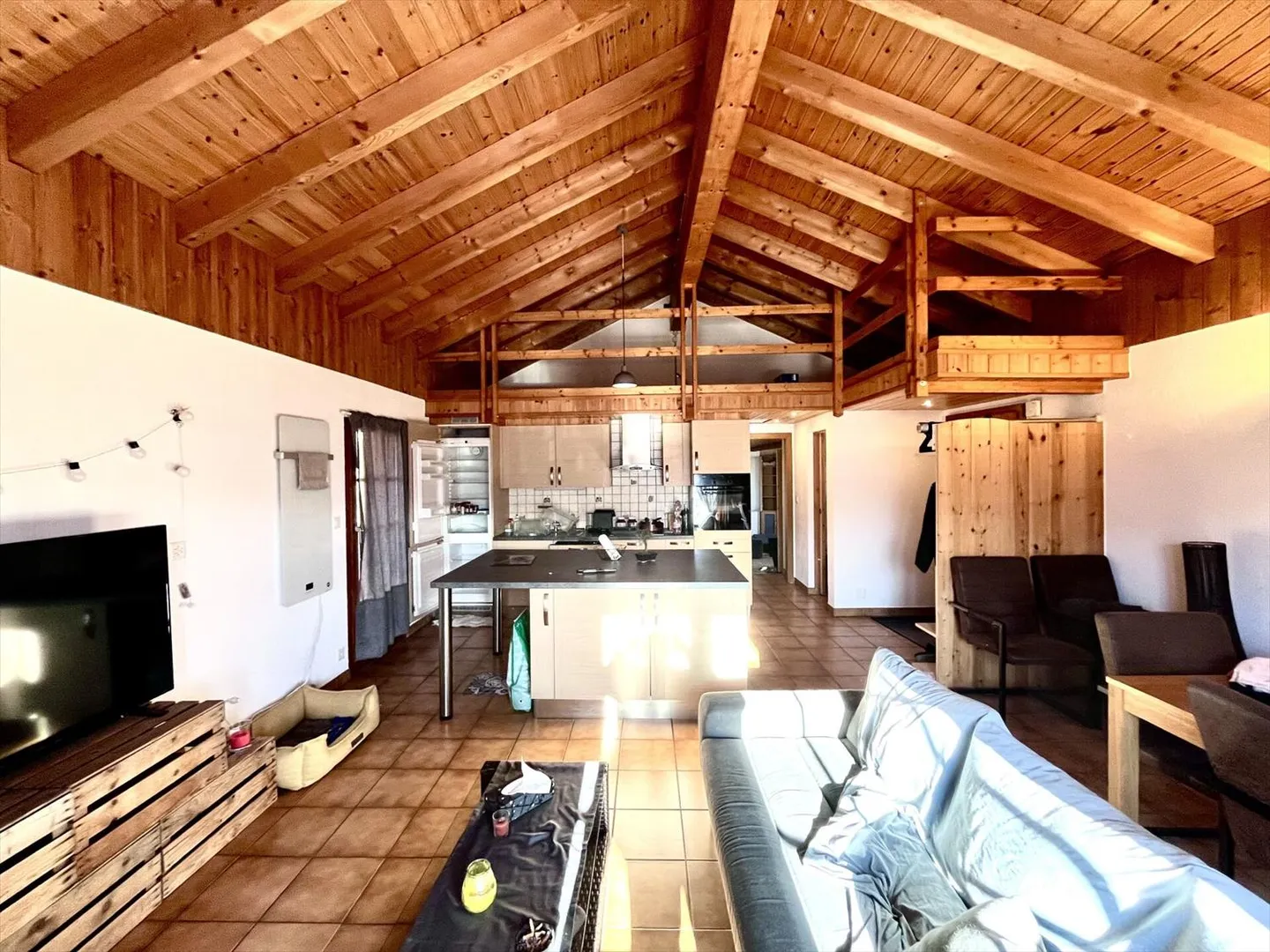 4.5-room semi-detached apartment for rent - Photo 1 of 12