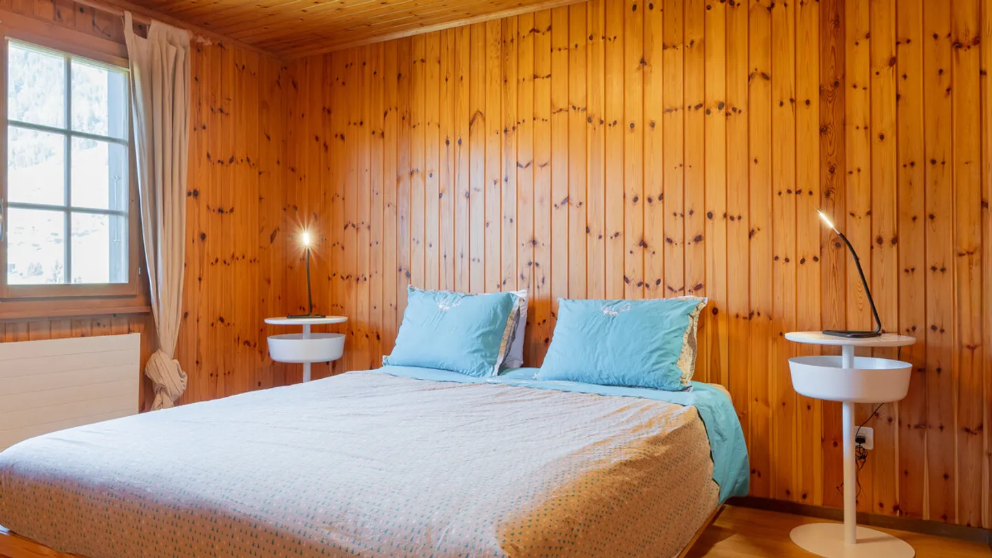 Chalet indépendant à Reckingen avec vue fantastique et Baula - Photo 8 sur 13