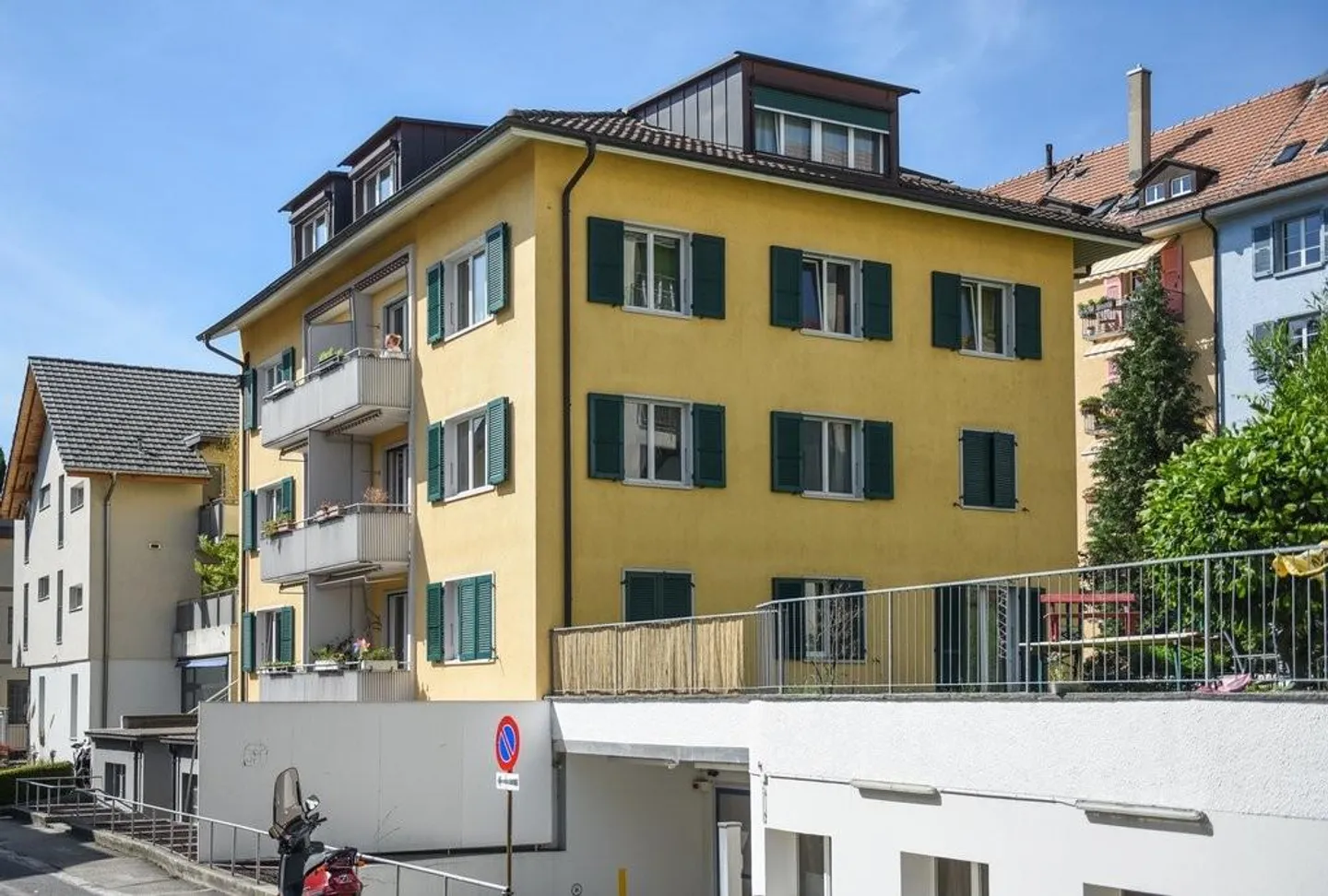Appartamento centrale nel cuore di Länggasse! - Foto 1 di 8