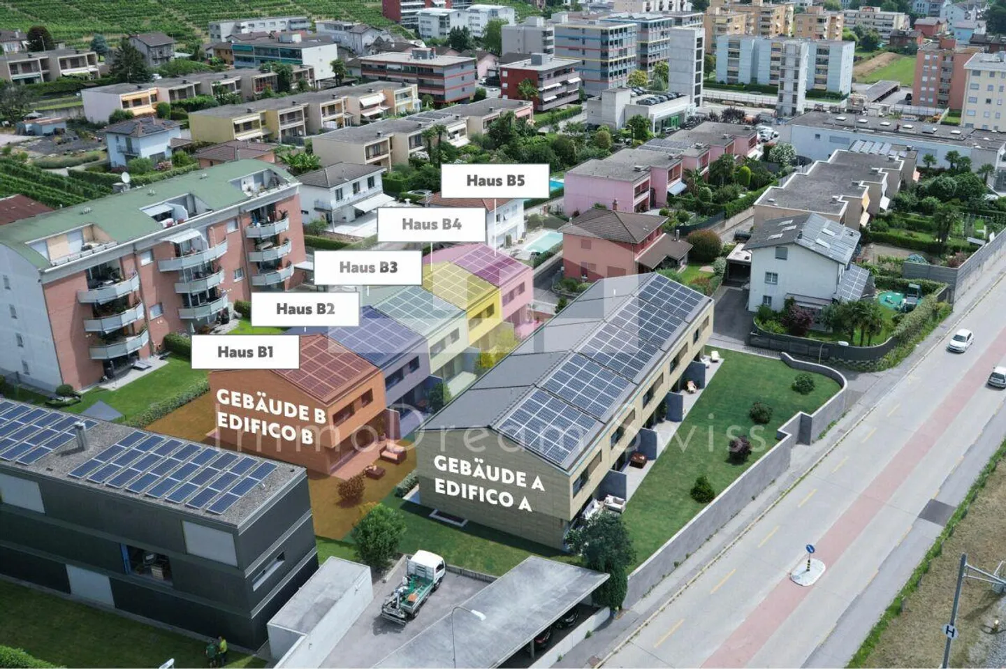 Progetto di nuova costruzione a Gordola - Foto 1 di 6