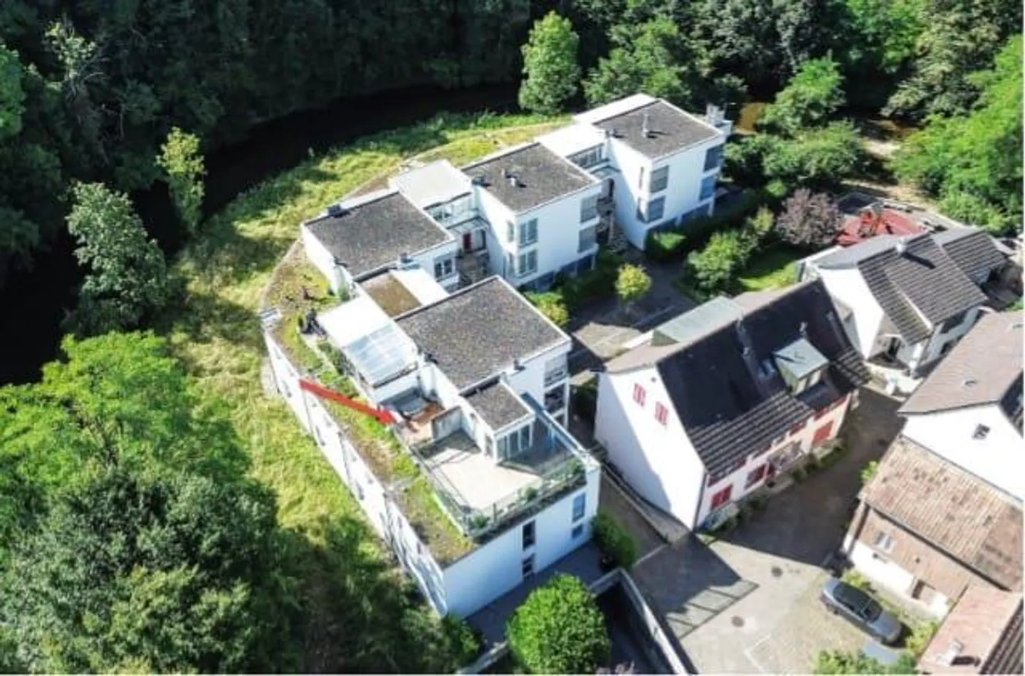 In affitto: splendido appartamento maisonette di 4,5 stanze presso il ruscello... - Foto 8 di 13