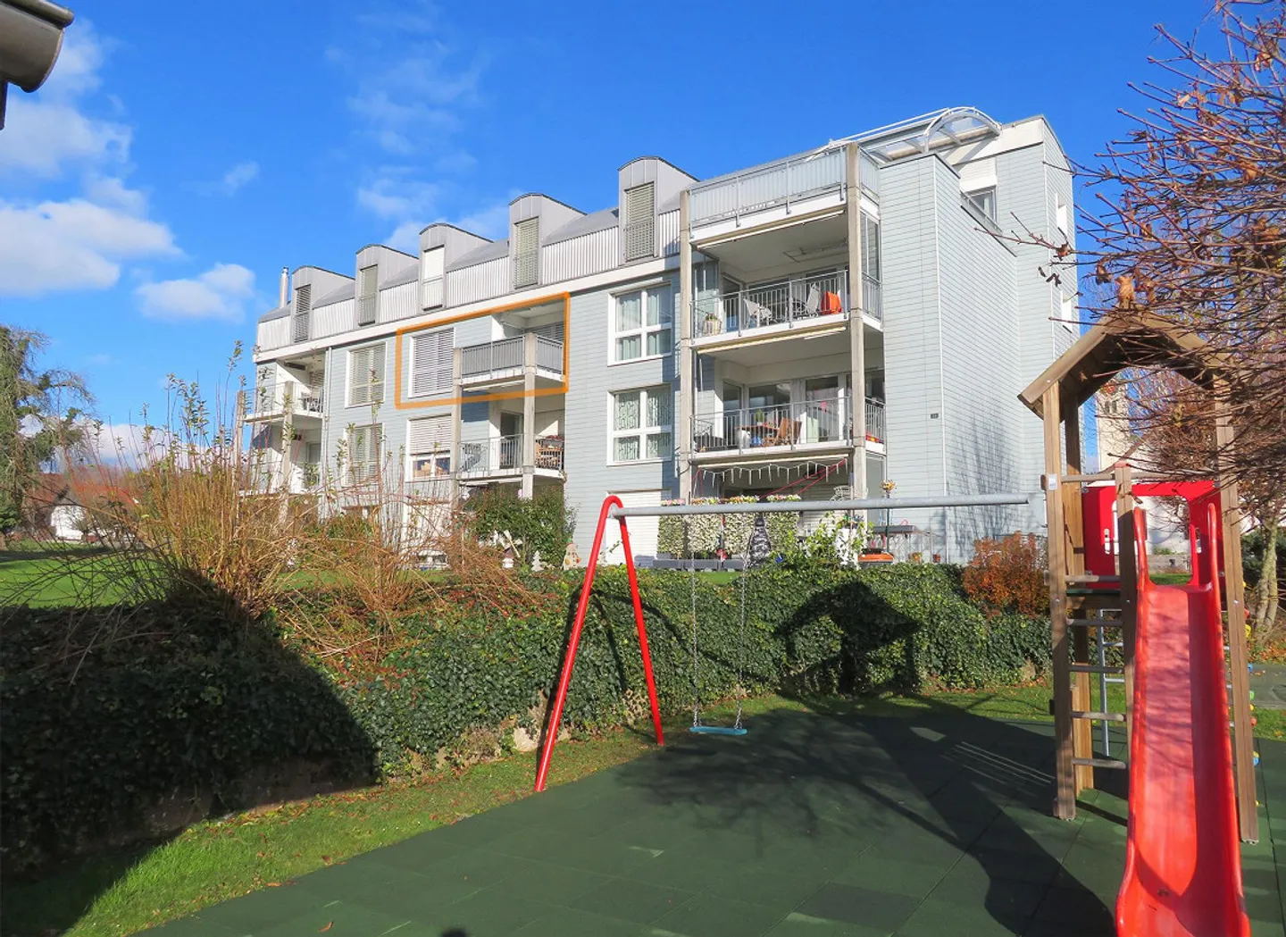 Apartment in the Green, including parking space - Photo 1 of 13