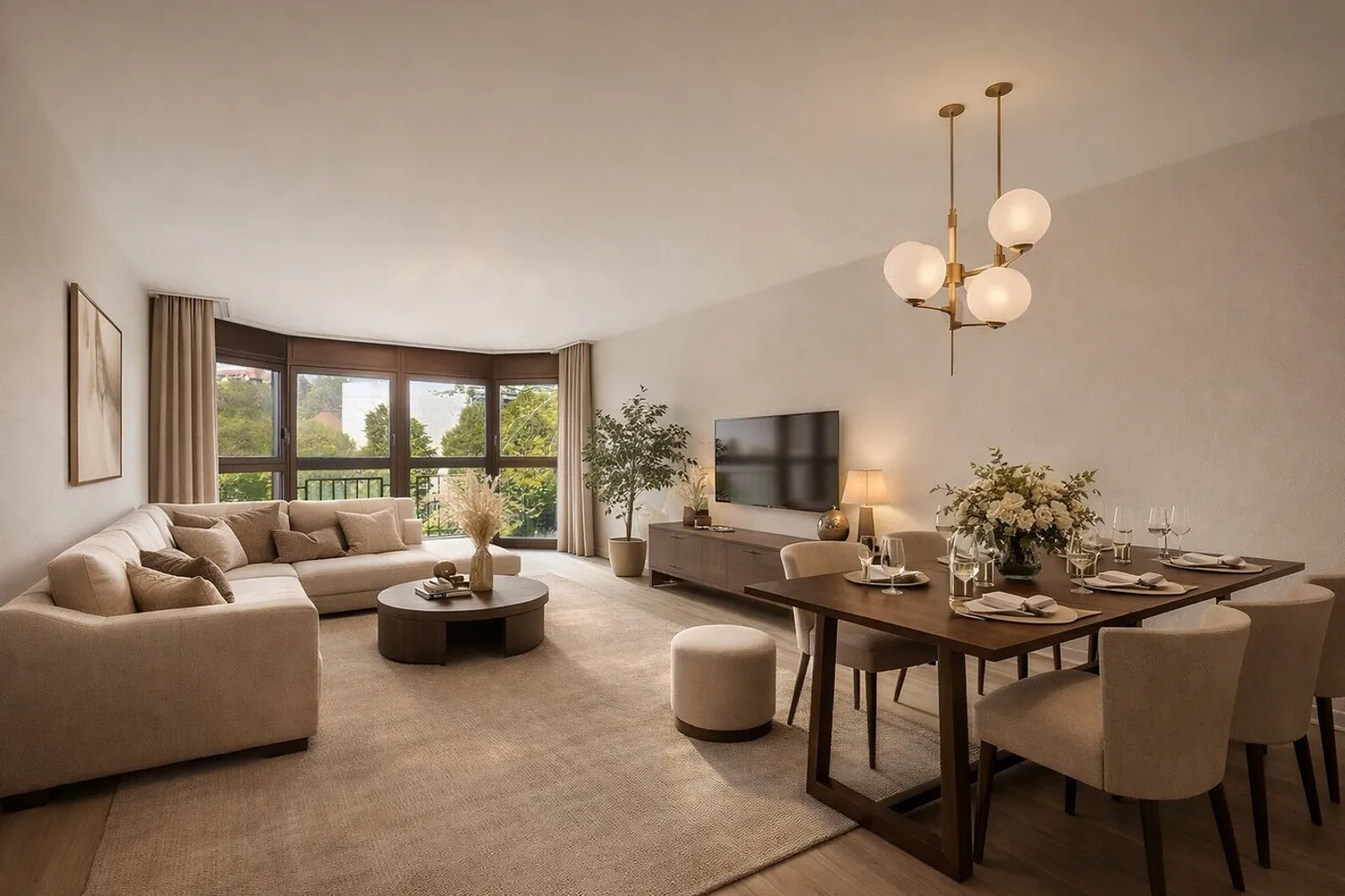 Appartements rénovés à Fribourg - Photo 1 sur 11