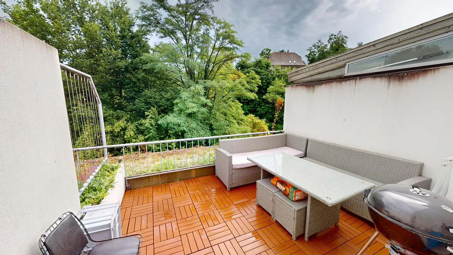 In affitto: splendido appartamento maisonette di 4,5 stanze presso il ruscello... - Foto 9 di 13