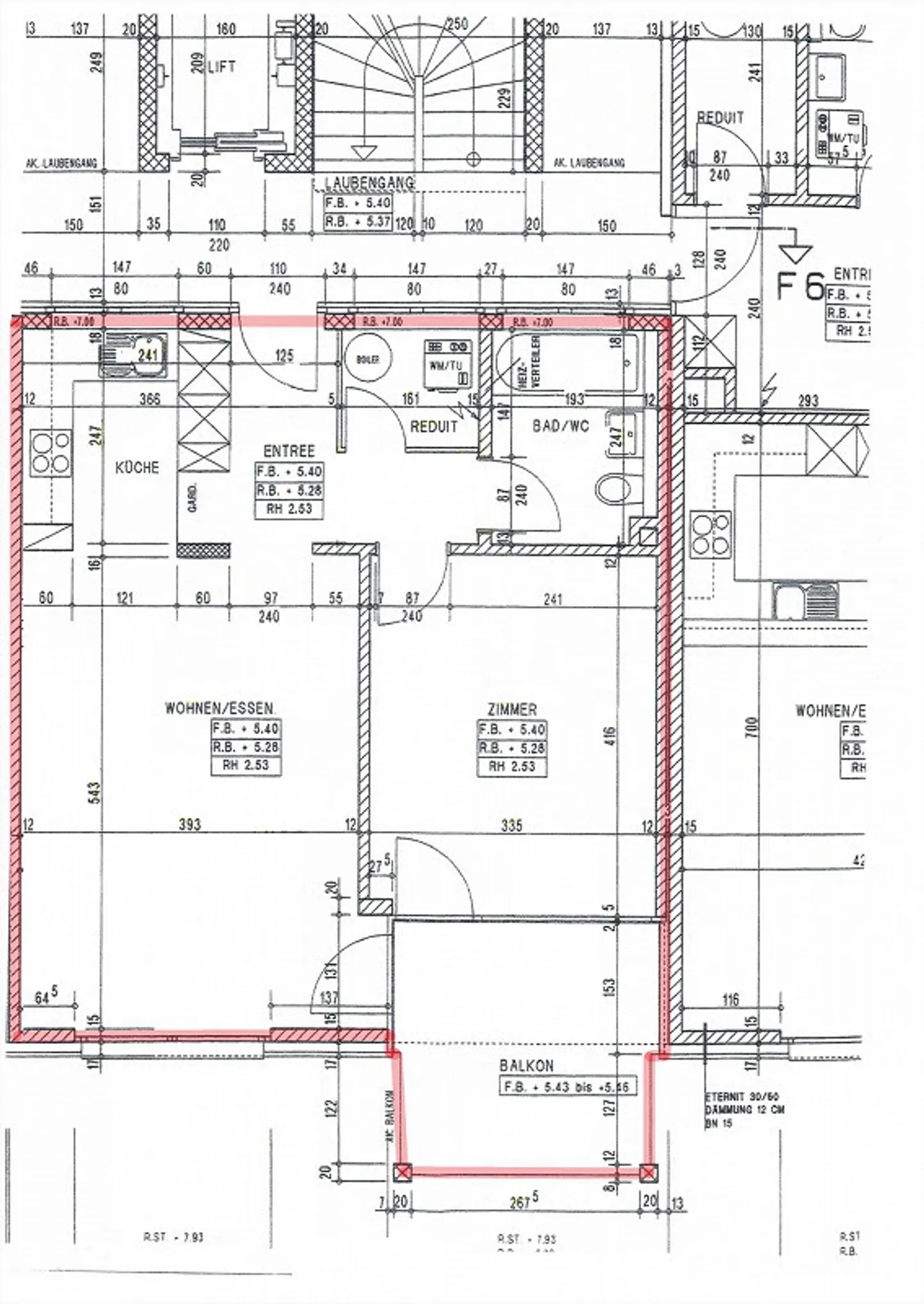 Apartment in the Green, including parking space - Photo 11 of 13