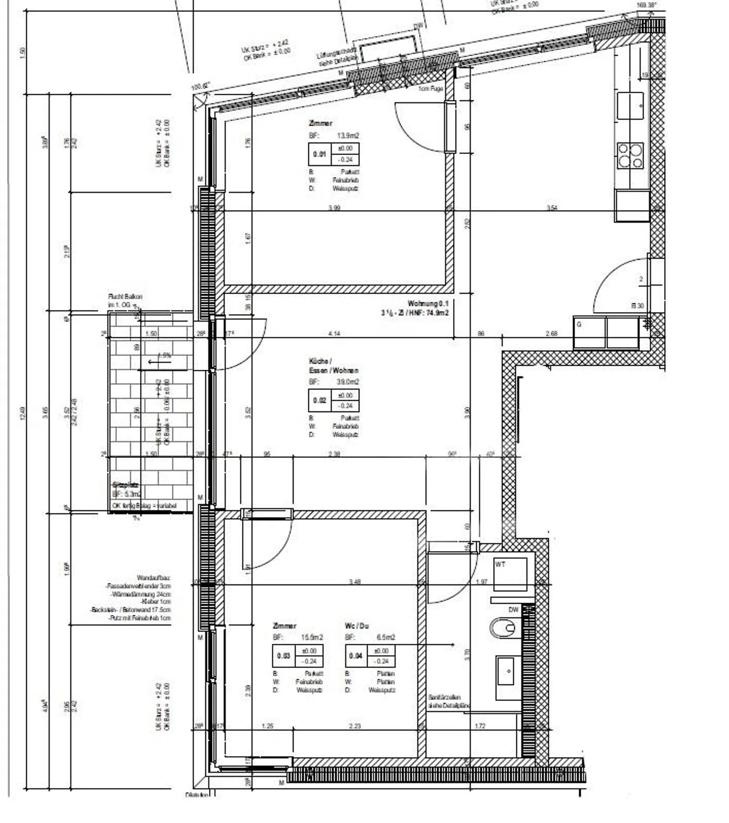 Wohnung mieten - Foto 8 von 9