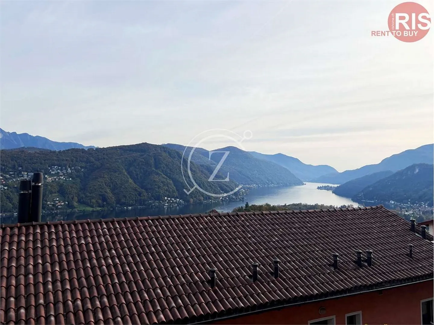 Appartamento con Vista Lago di 3.5 Locali - Foto 8 di 8