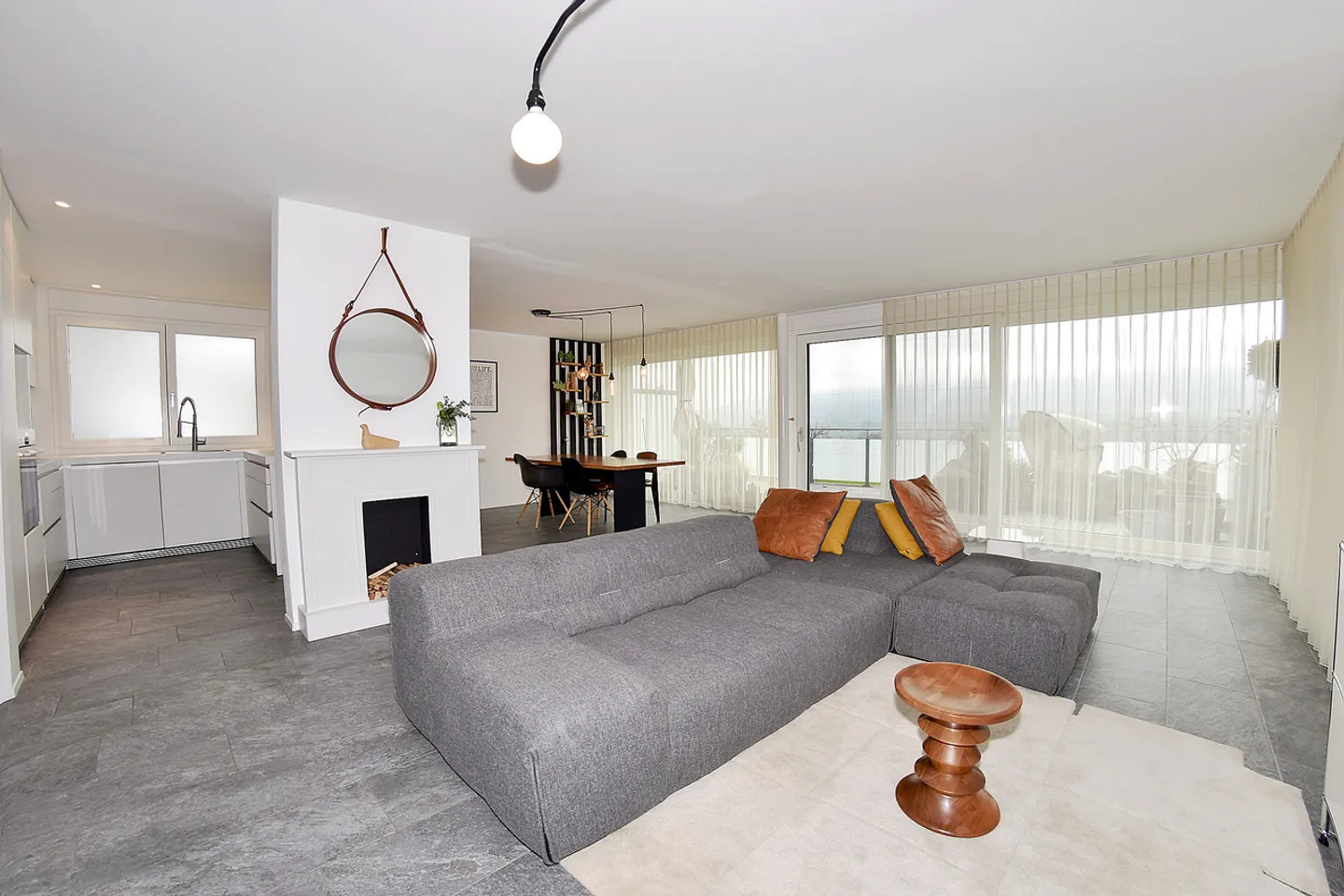 Exklusives Terrassenhaus mit Aussicht - Foto 5 von 12