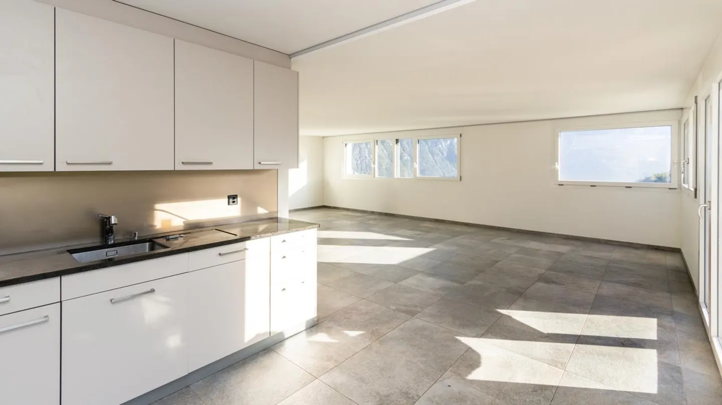 ZU VERMIETEN VILLA 6.5 ZIMMER IN MIEGE - Foto 4 von 14