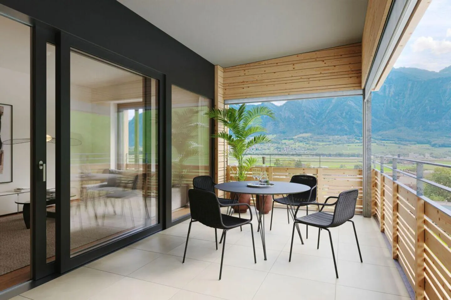 First occupancy - 4.5 room apartment - Bawangs development - Photo 2 of 7