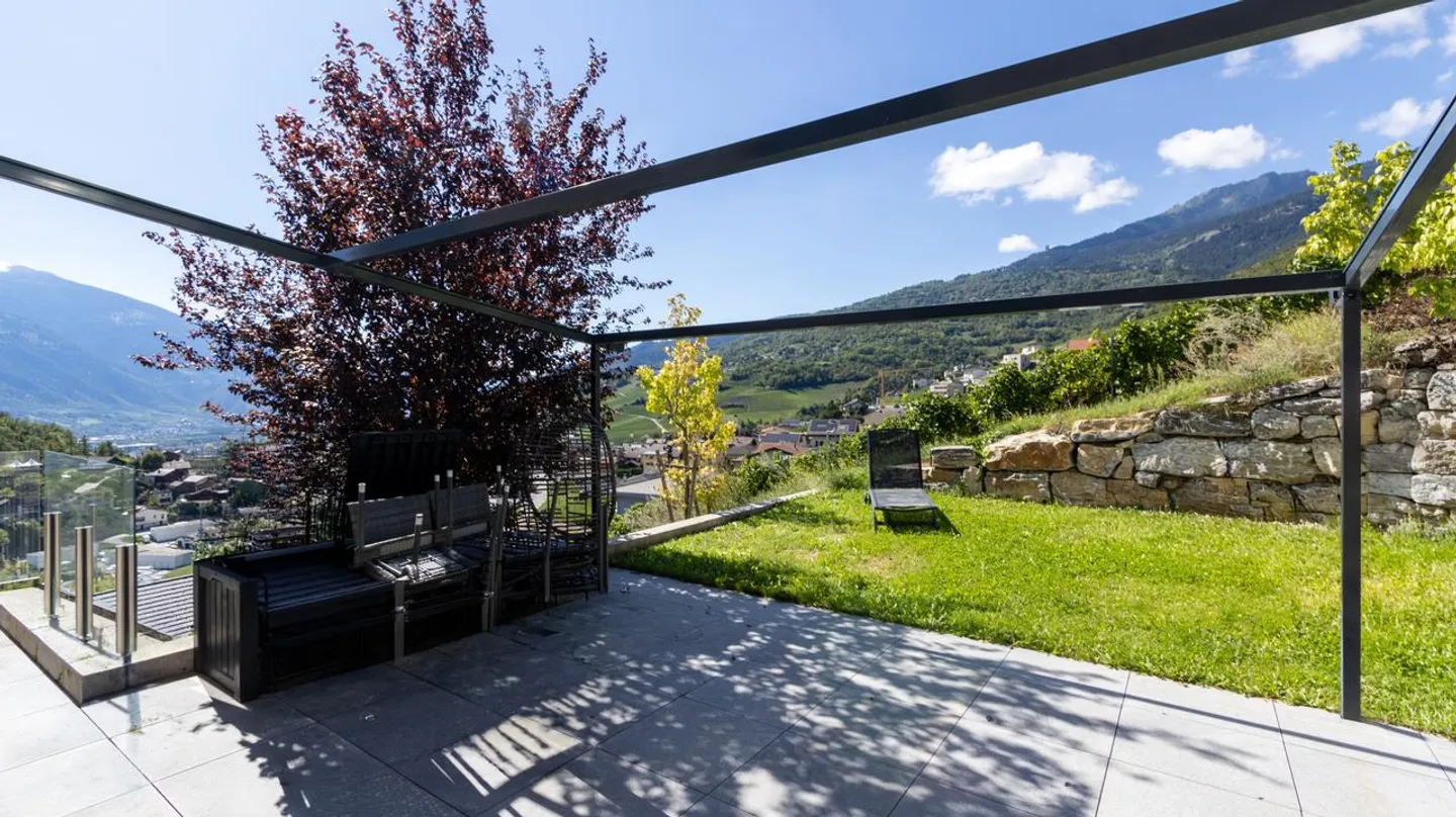 ZU VERMIETEN VILLA 6.5 ZIMMER IN MIEGE - Foto 9 von 14
