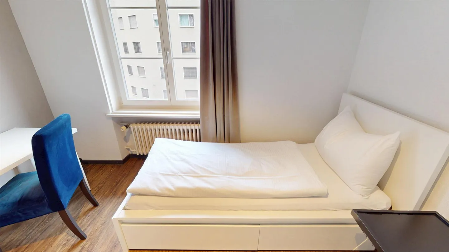 Appartement moderne meublé au centre - Photo 4 sur 8