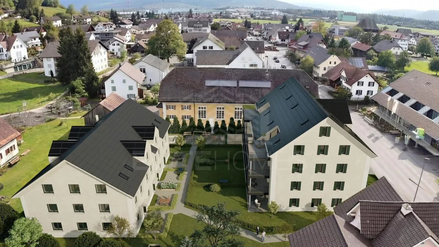 Exklusive Reihenhäuser im Dorfkern - Foto 13 von 13