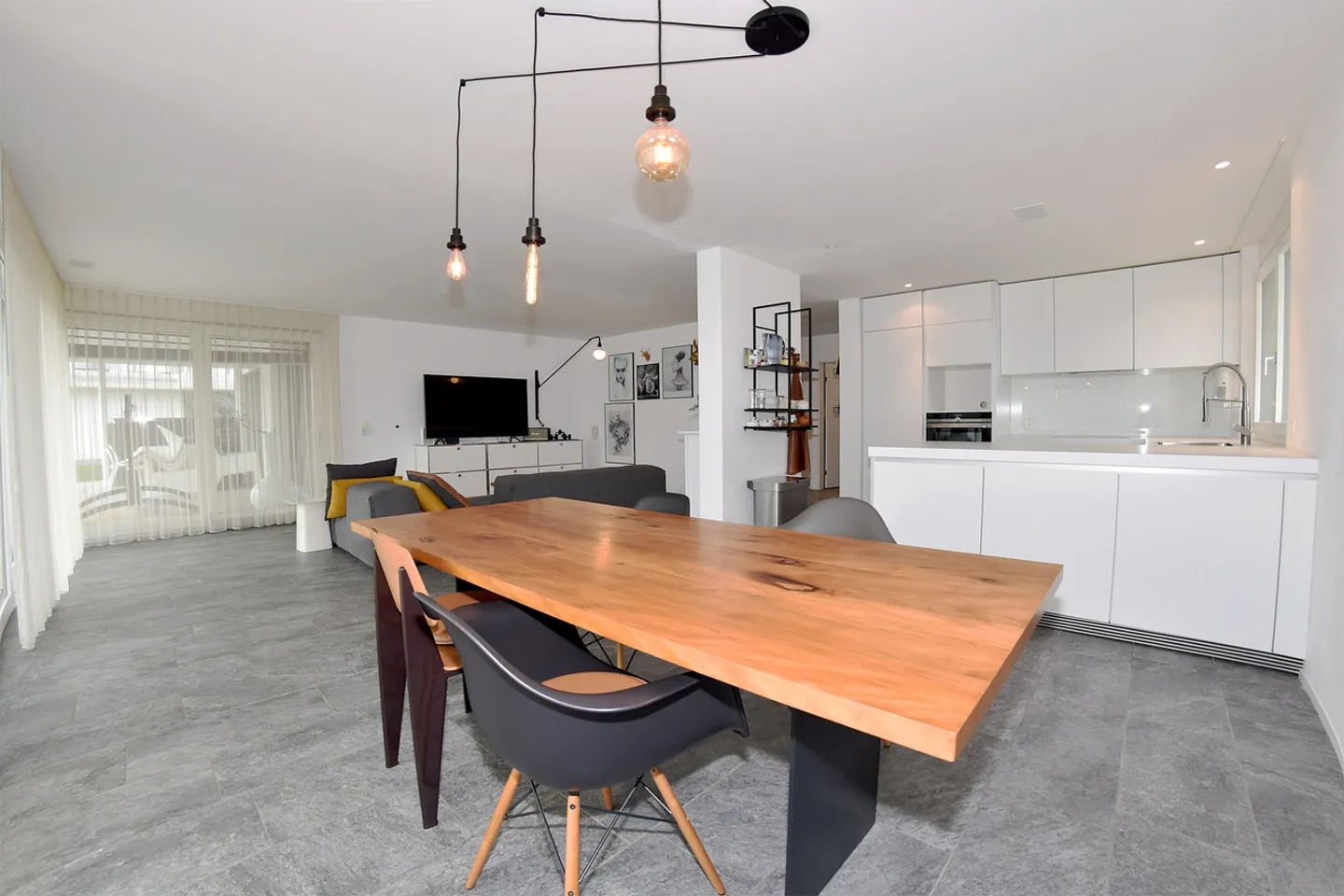 Exklusives Terrassenhaus mit Aussicht - Foto 10 von 12