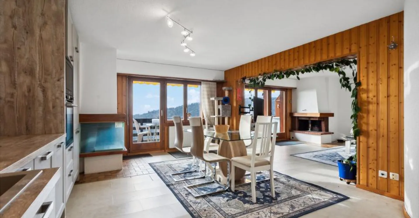 Appartement spacieux avec vue imprenable - Photo 1 sur 7